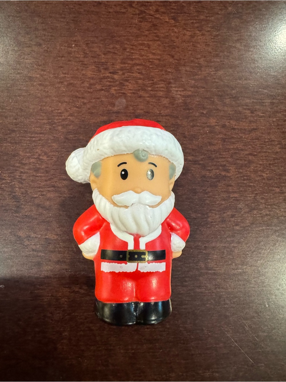 Little People Advent Calendar Grey Hair Red Santa Replacement